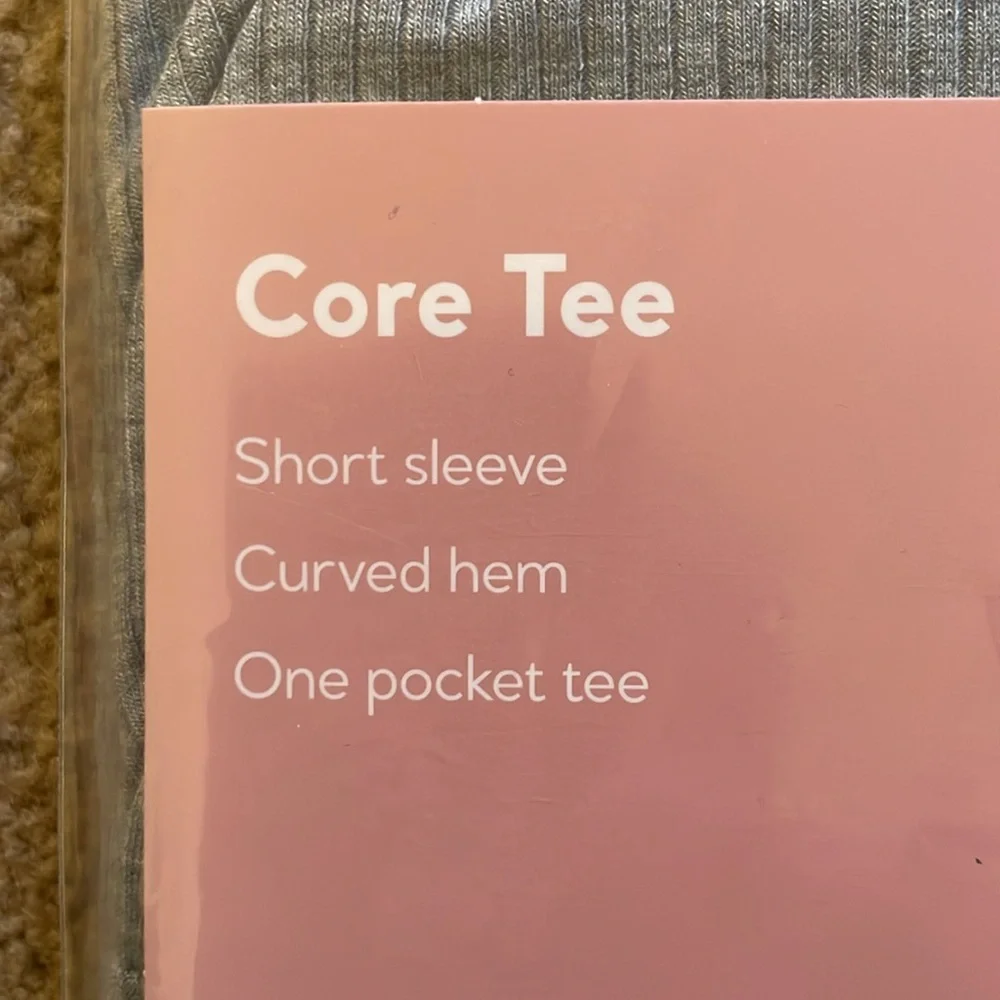 Destination Maternity Core Tee - Size Large - Picture 7 of 7
